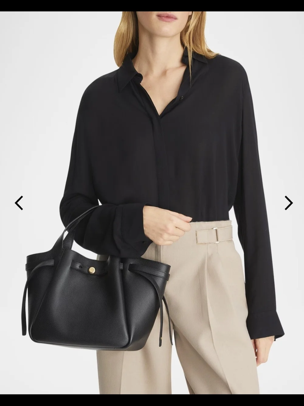 Tory Burch Small Tote Bucket Bag